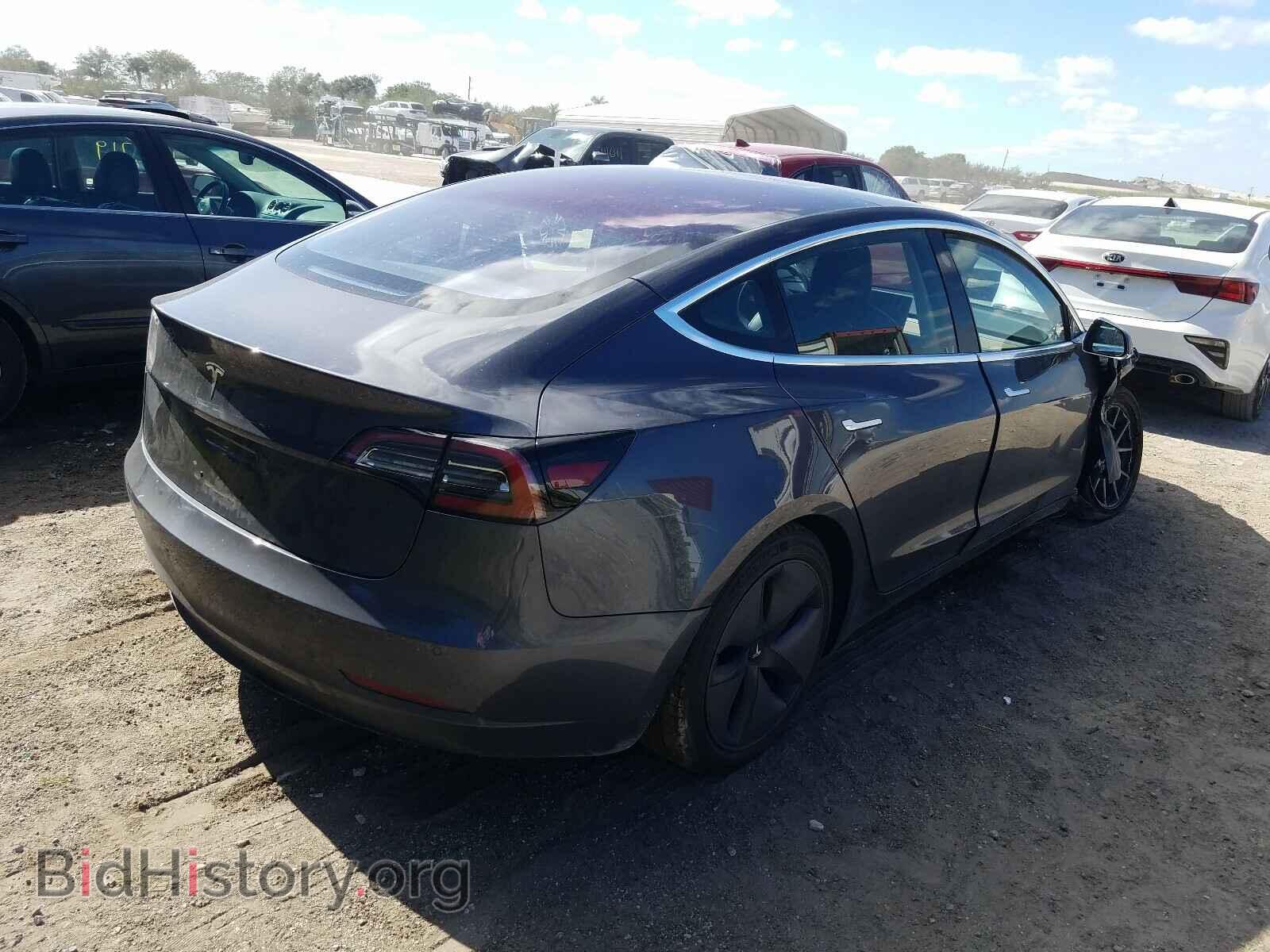 2018 TESLA MODEL 3 - VIN: 5YJ3E1EA8JF006816 - Photo 4