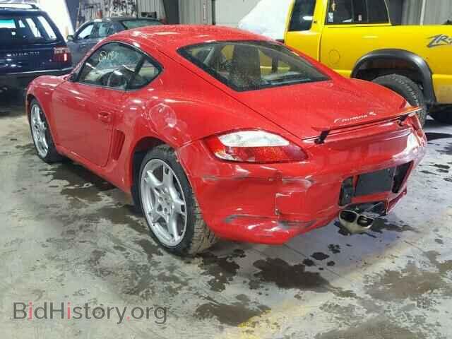 2007 PORSCHE CAYMAN - VIN: WP0AB29847U781191 - Фото 3