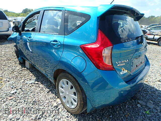 2014 NISSAN VERSA - VIN: 3N1CE2CP4EL411935 - Photo 3