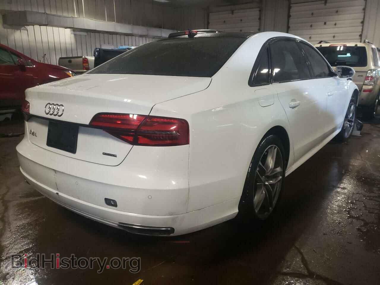 2017 AUDI A8 - VIN: WAU44AFD3HN006005 - Фото 4
