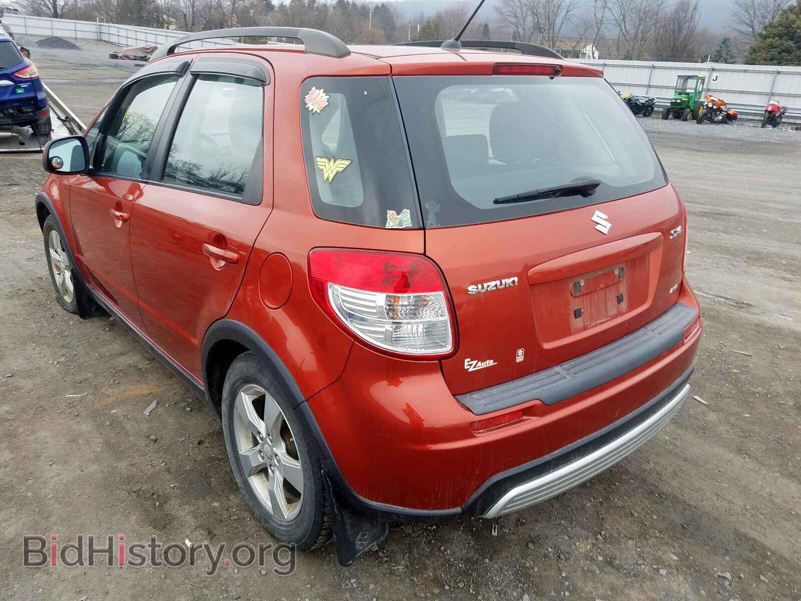 2012 SUZUKI SX4 - VIN: JS2YB5A30C6300695 - Фото 3