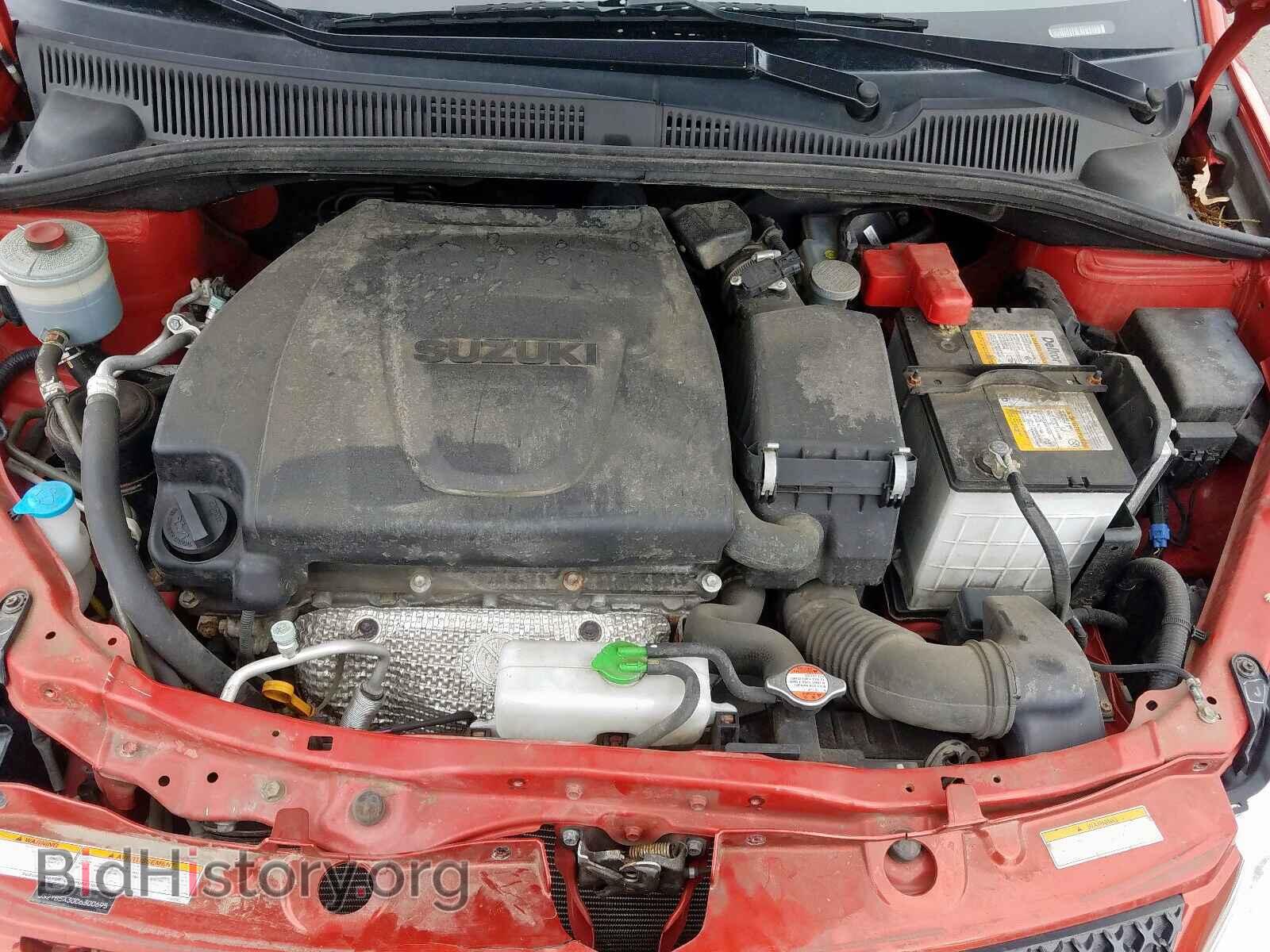 2012 SUZUKI SX4 - VIN: JS2YB5A30C6300695 - Фото 7