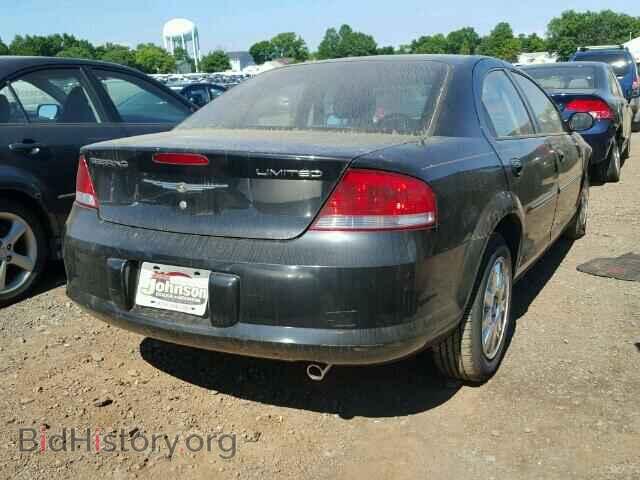 2005 CHRYSLER SEBRING - VIN: 1C3EL66R05N635885 - Фото 4