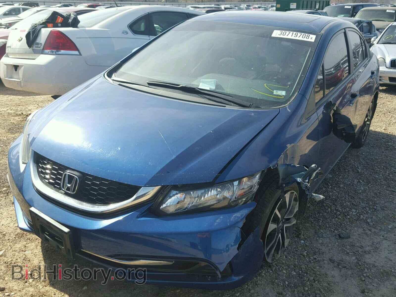 2013 HONDA CIVIC - VIN: 19XFB2F85DE054548 - Фото 2