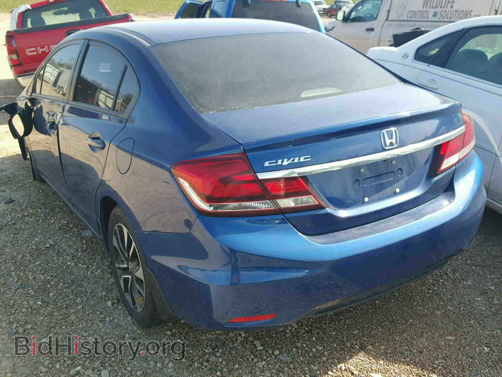 2013 HONDA CIVIC - VIN: 19XFB2F85DE054548 - Фото 3