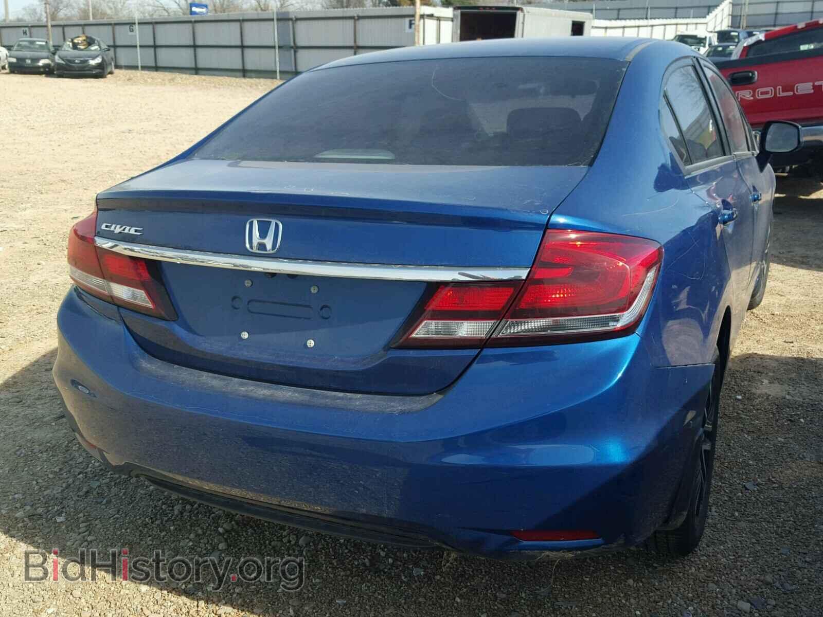 2013 HONDA CIVIC - VIN: 19XFB2F85DE054548 - Фото 4