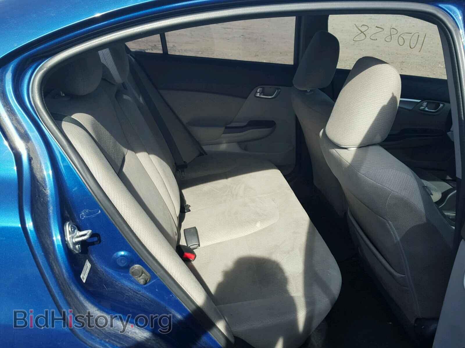 2013 HONDA CIVIC - VIN: 19XFB2F85DE054548 - Фото 6