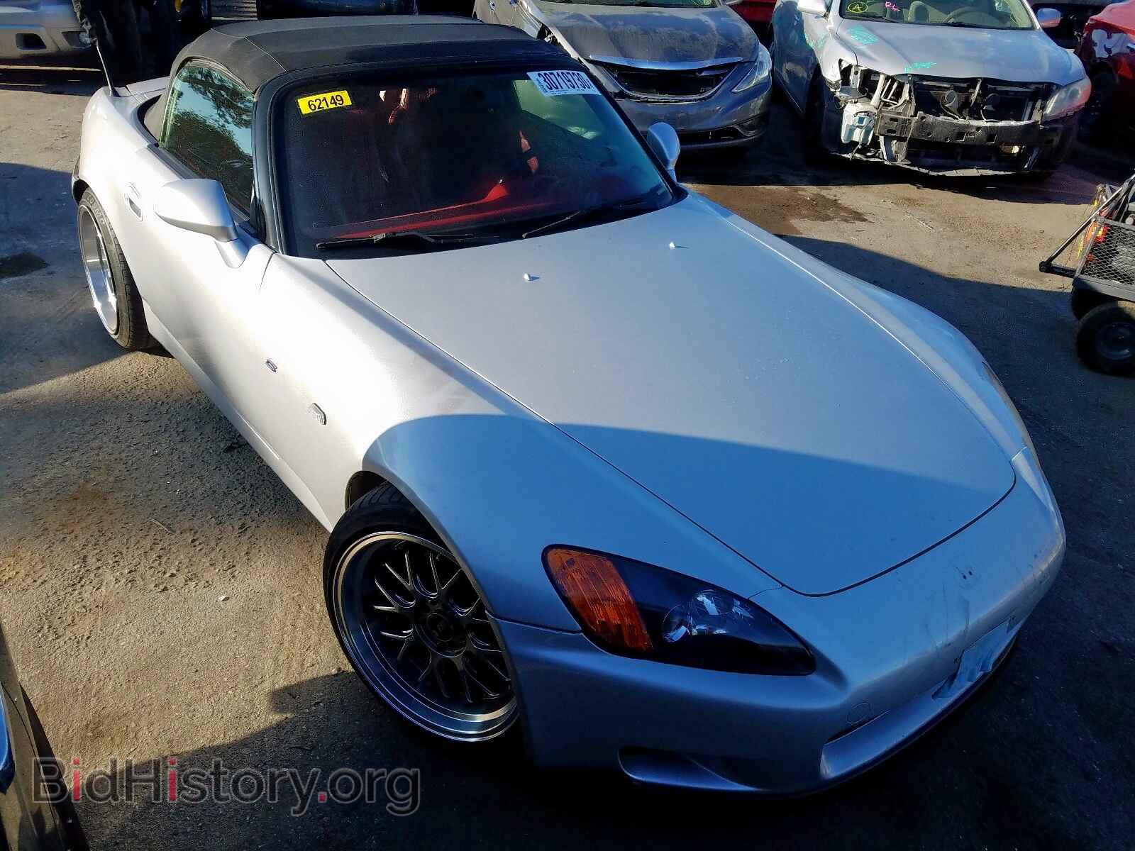 Фотография JHMAP11402T001589 - HONDA S2000 2002