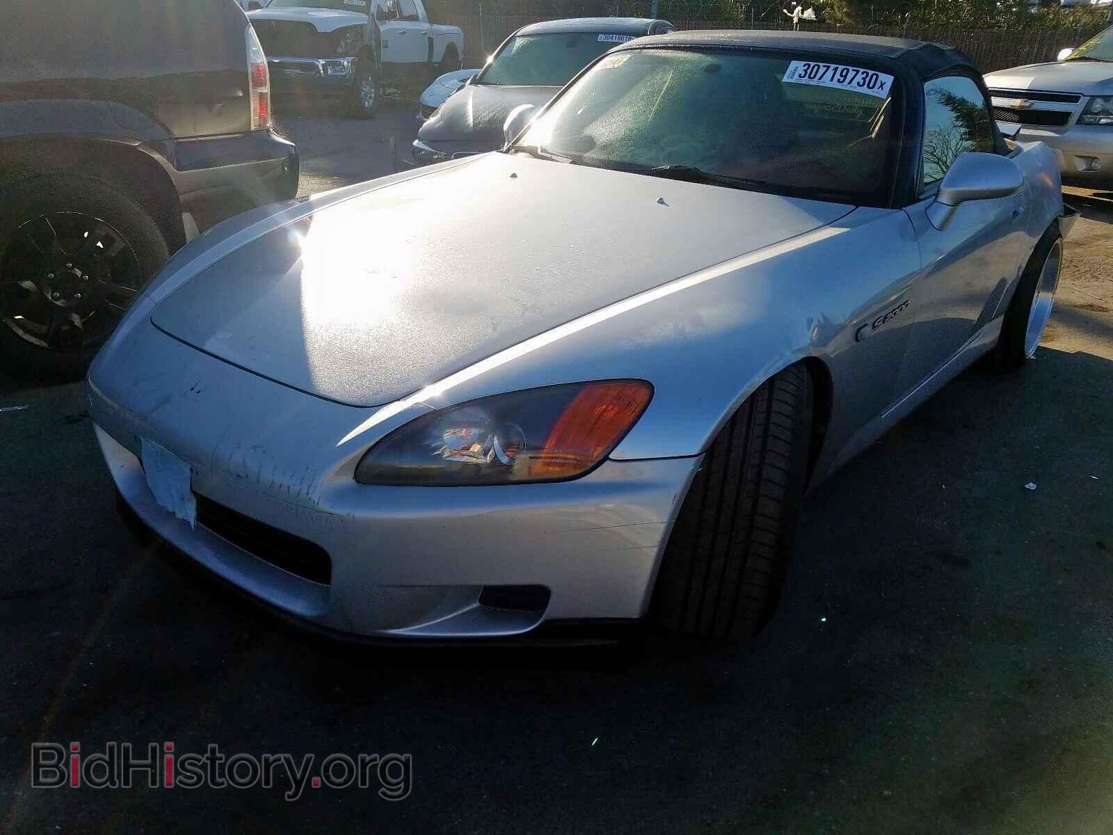 2002 HONDA S2000 - VIN: JHMAP11402T001589 - Фото 2