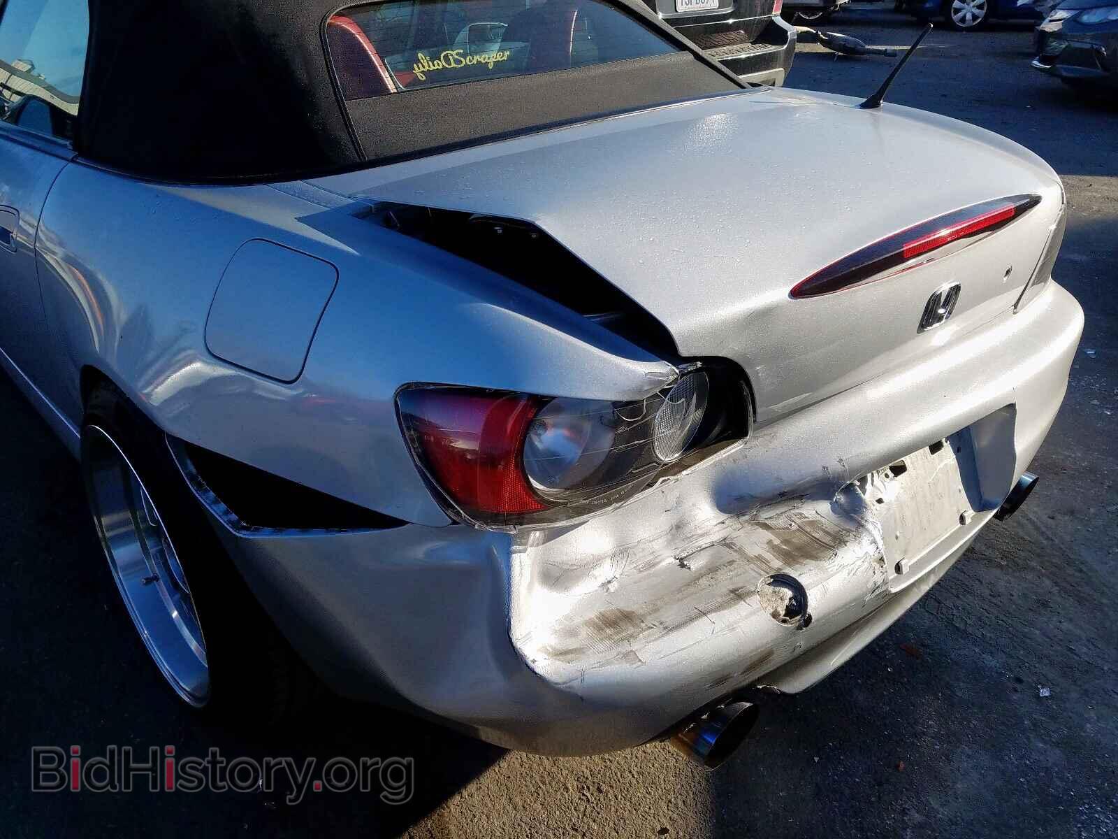 2002 HONDA S2000 - VIN: JHMAP11402T001589 - Фото 9