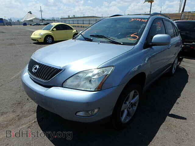 2004 LEXUS RX330 - VIN: JTJGA31UX40033427 - Фото 2