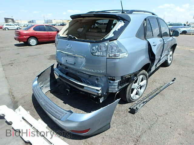 2004 LEXUS RX330 - VIN: JTJGA31UX40033427 - Фото 4