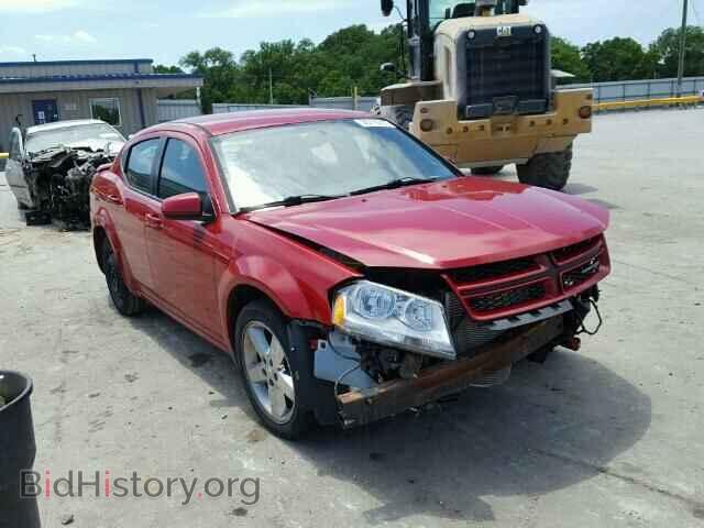 Photo 1C3CDZCB7DN630811 - DODGE AVENGER 2013