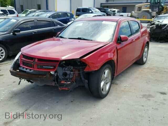 2013 DODGE AVENGER - VIN: 1C3CDZCB7DN630811 - Фото 2