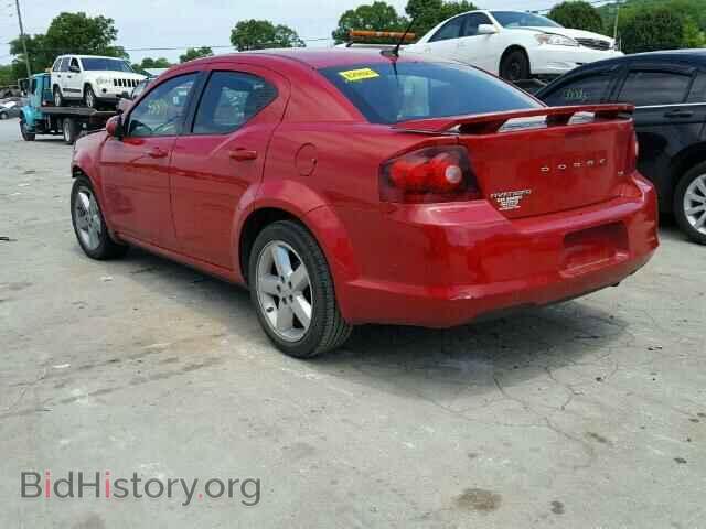 2013 DODGE AVENGER - VIN: 1C3CDZCB7DN630811 - Фото 3