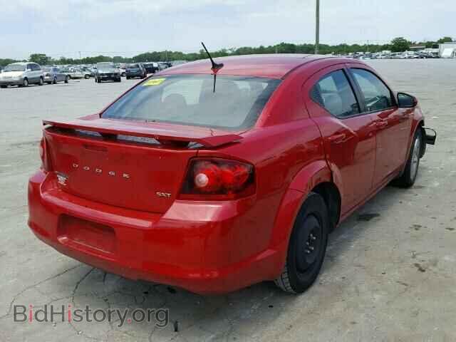 2013 DODGE AVENGER - VIN: 1C3CDZCB7DN630811 - Фото 4