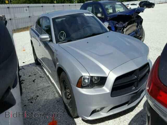 Фотография 2C3CDXAG6CH237120 - DODGE CHARGER 2012