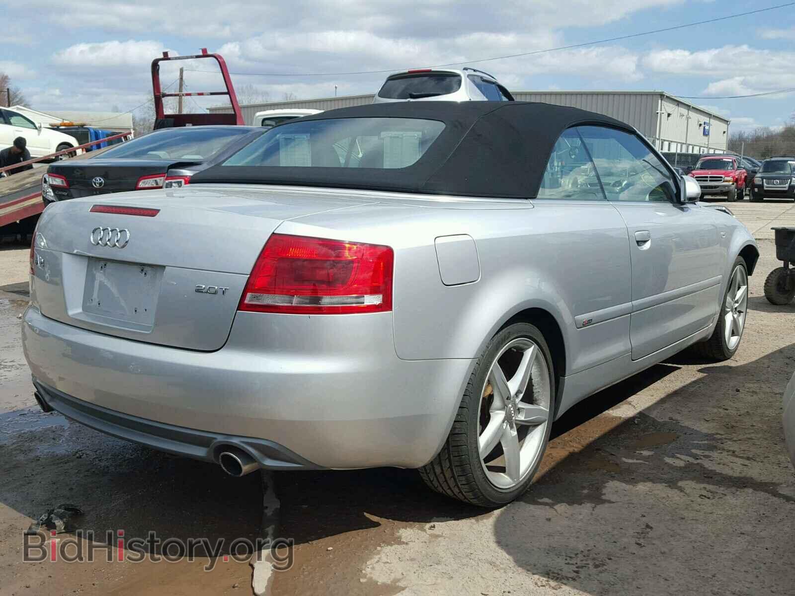 2009 AUDI A4 - VIN: WAUAF48H29K006174 - Photo 4
