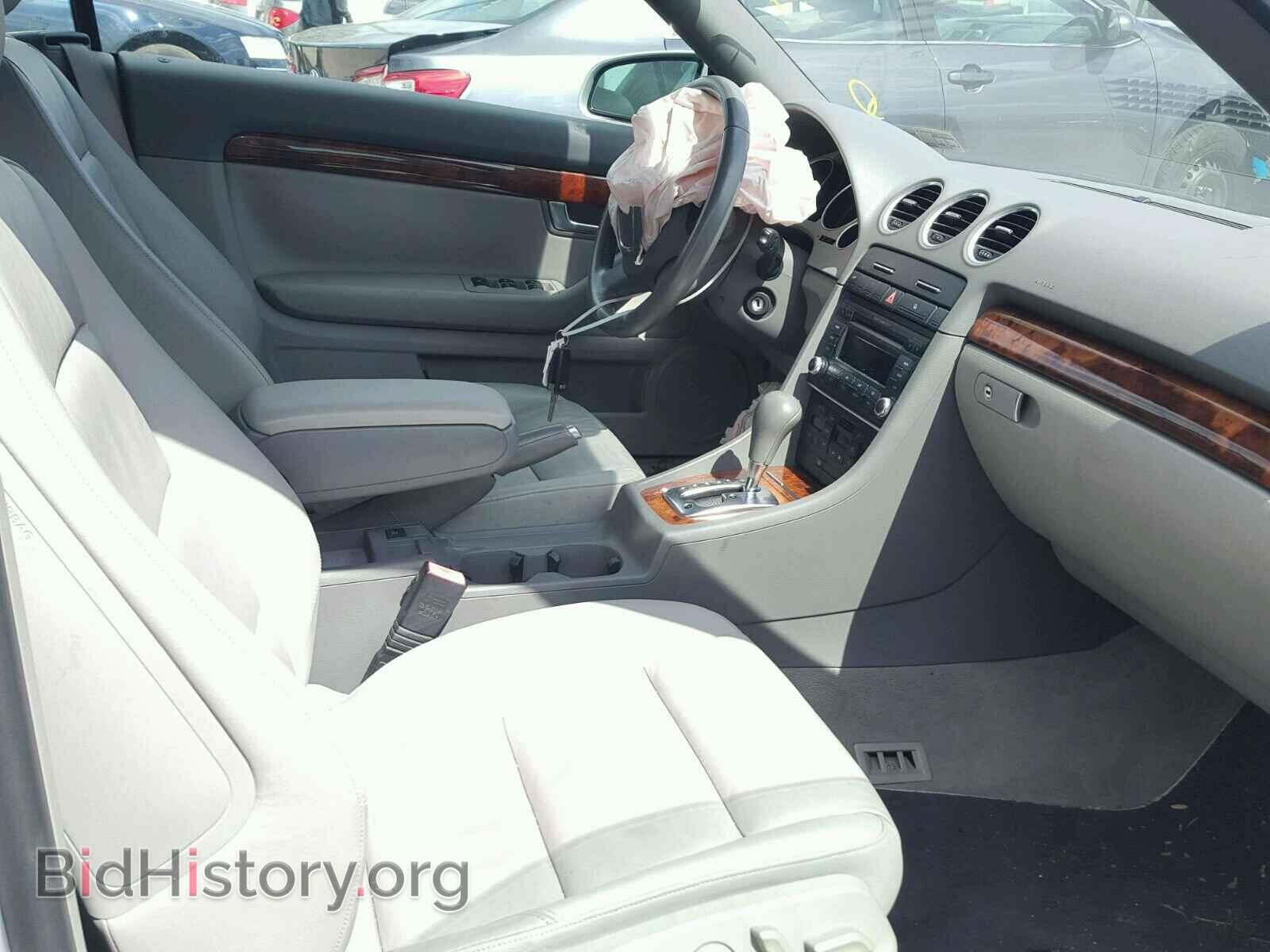 2009 AUDI A4 - VIN: WAUAF48H29K006174 - Photo 5