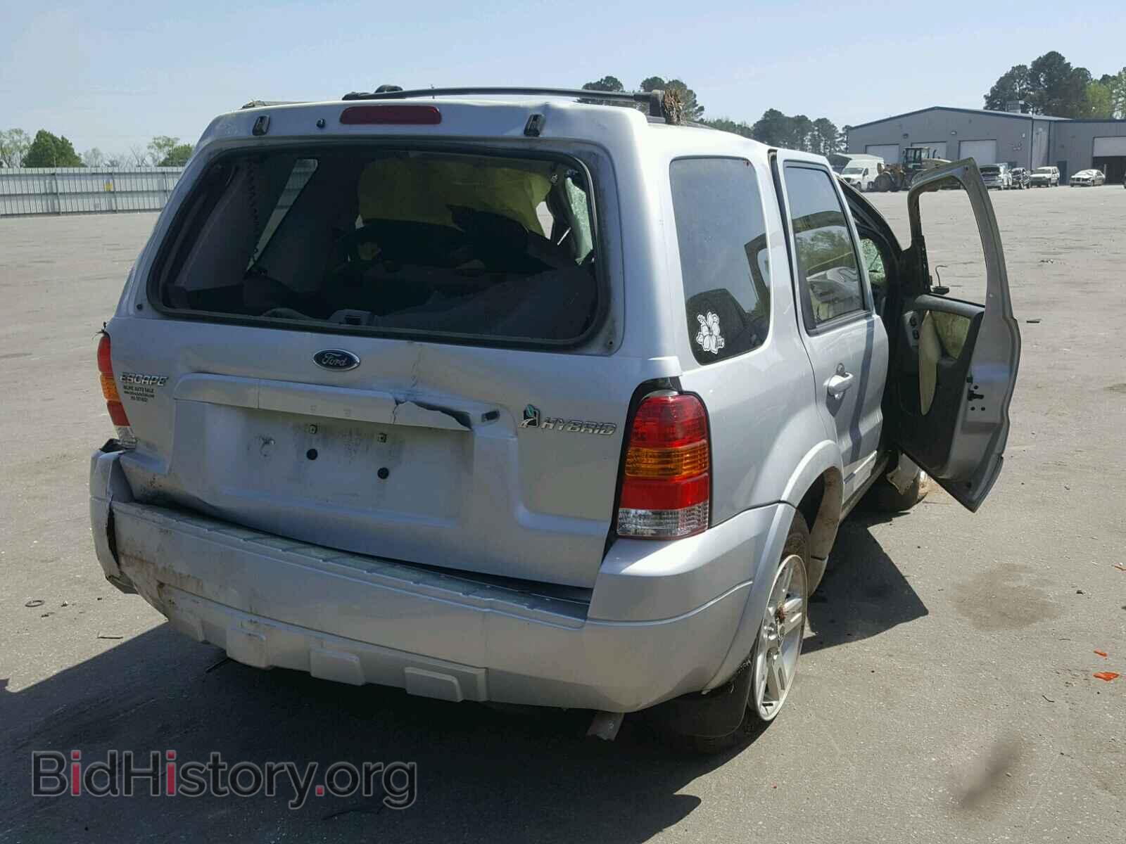 2005 FORD ESCAPE - VIN: 1FMCU95H85KD16709 - Фото 4