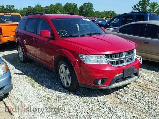 Фотография 3C4PDCBG5CT395864 - DODGE JOURNEY 2012