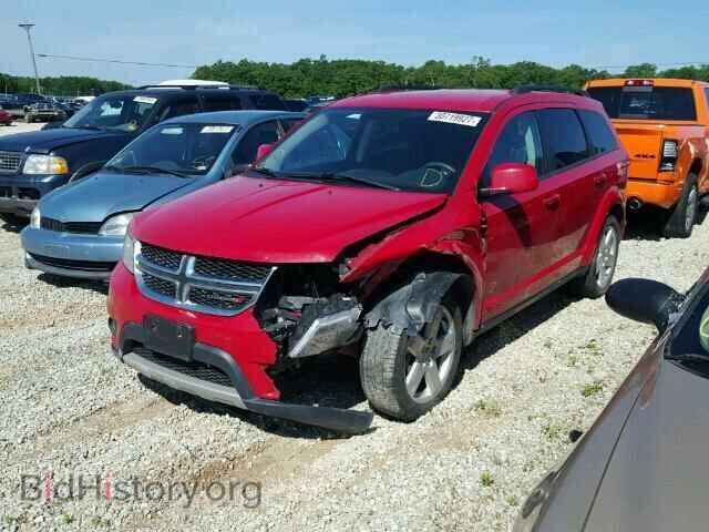2012 DODGE JOURNEY - VIN: 3C4PDCBG5CT395864 - Фото 2