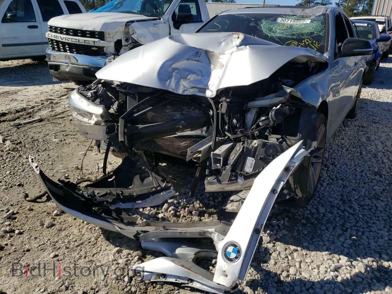 2016 BMW 3 SERIES - VIN: WBA8B7G53GNU36925 - Фото 9