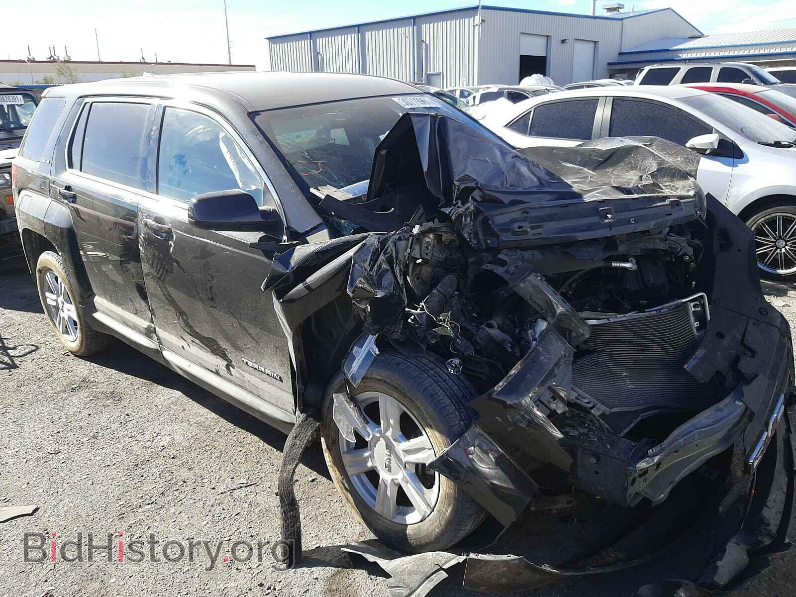 Photo 2GKALMEK2E6292279 - GMC TERRAIN 2014