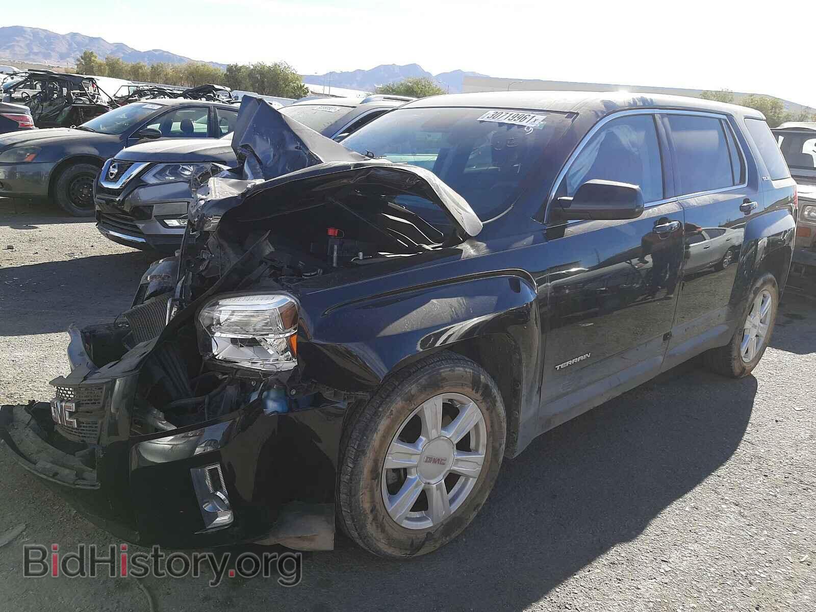 2014 GMC TERRAIN - VIN: 2GKALMEK2E6292279 - Фото 2