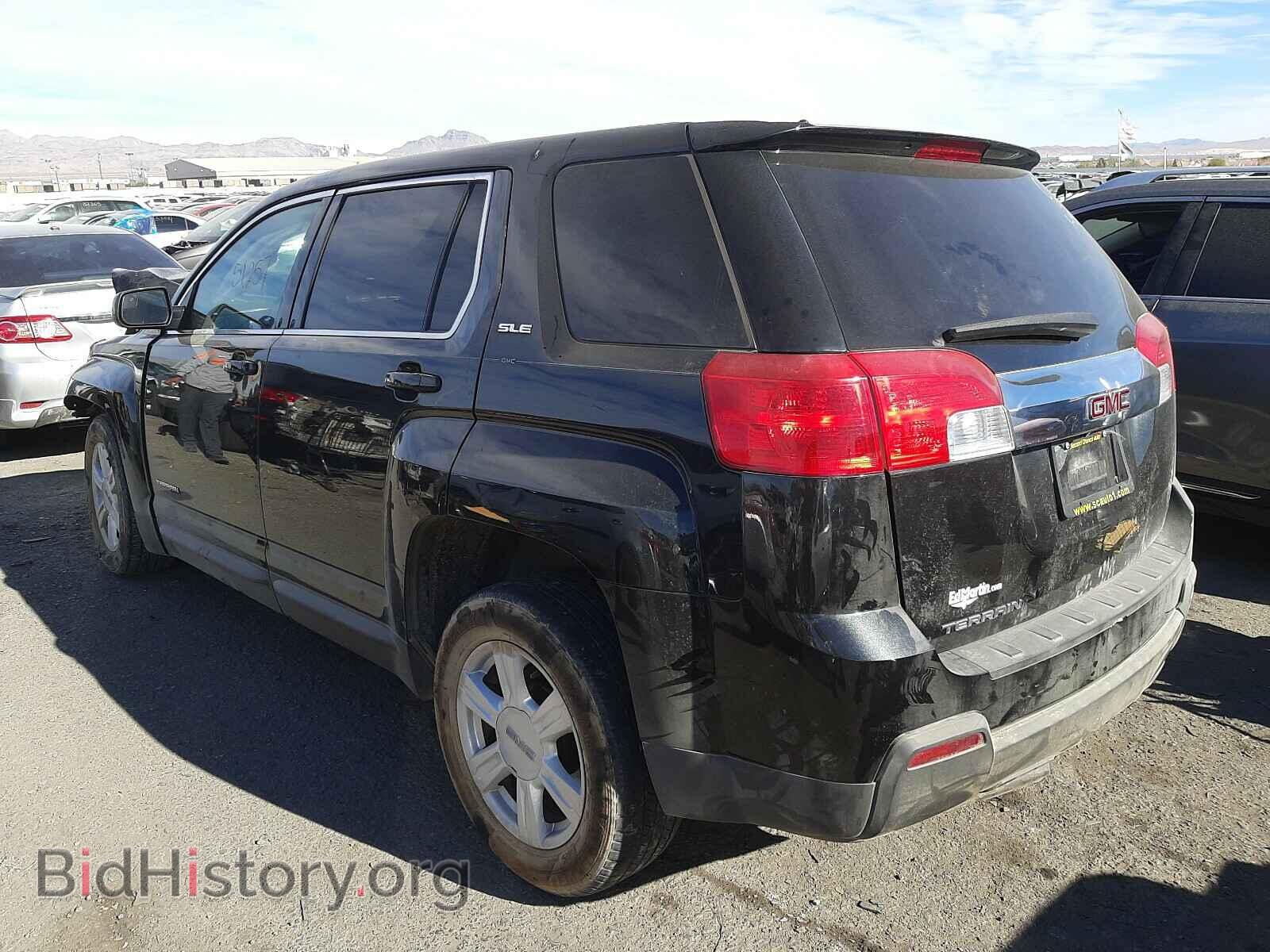 2014 GMC TERRAIN - VIN: 2GKALMEK2E6292279 - Фото 3