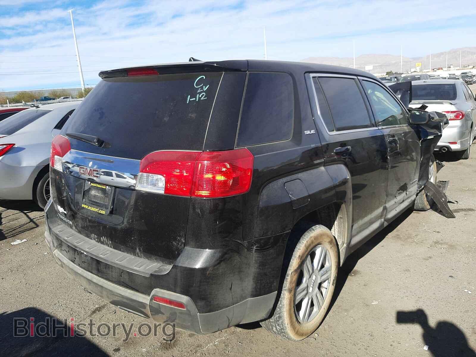 2014 GMC TERRAIN - VIN: 2GKALMEK2E6292279 - Фото 4