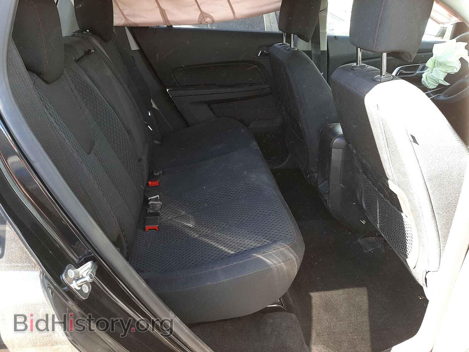 2014 GMC TERRAIN - VIN: 2GKALMEK2E6292279 - Фото 6