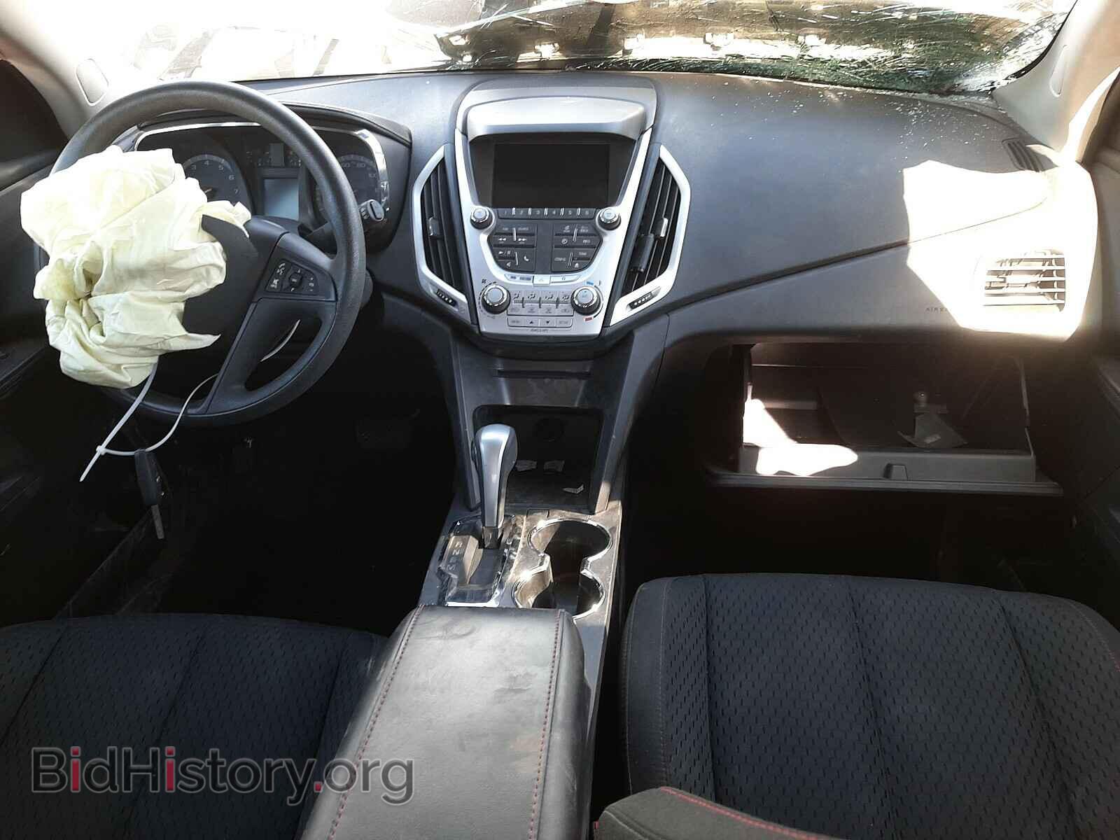 2014 GMC TERRAIN - VIN: 2GKALMEK2E6292279 - Фото 9