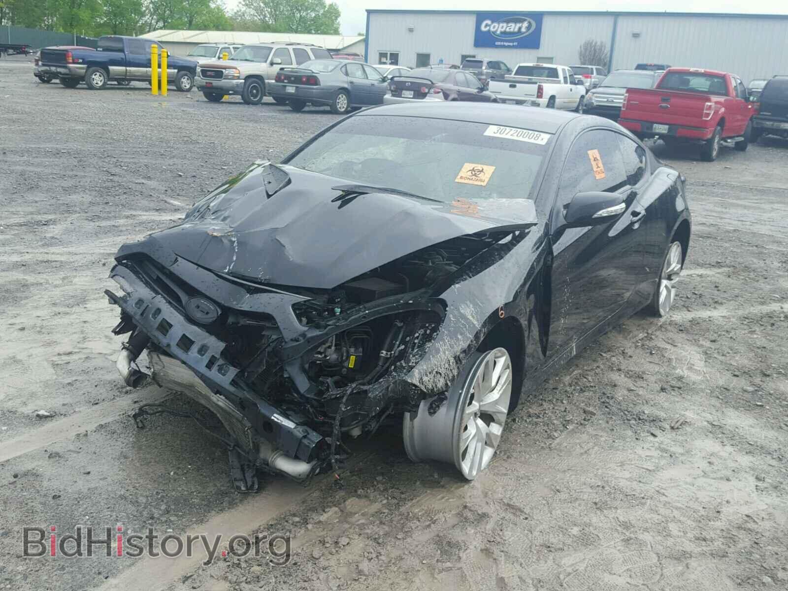 2013 HYUNDAI GENESIS - VIN: KMHHT6KDXDU100453 - Фото 2