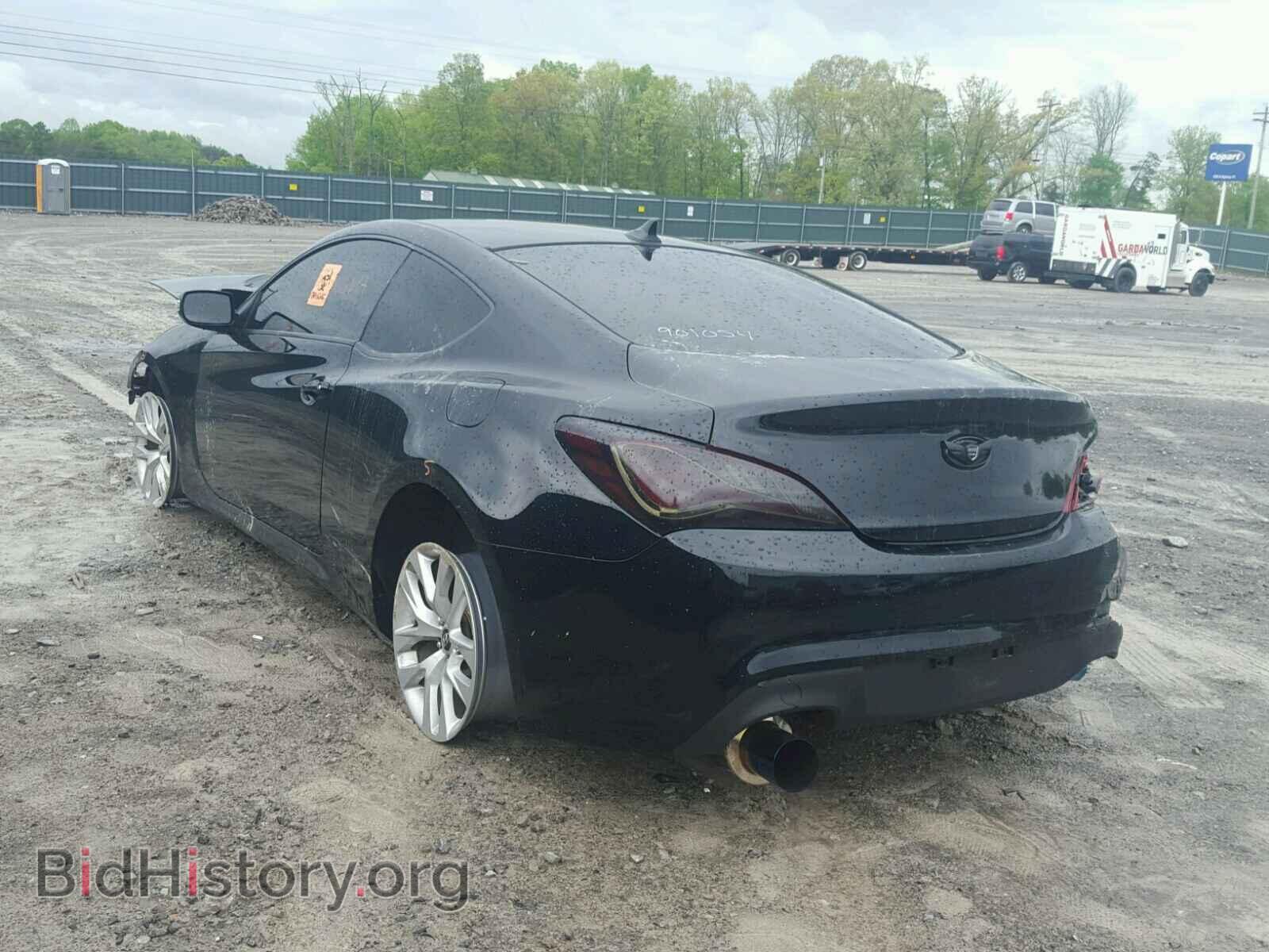 2013 HYUNDAI GENESIS - VIN: KMHHT6KDXDU100453 - Фото 3