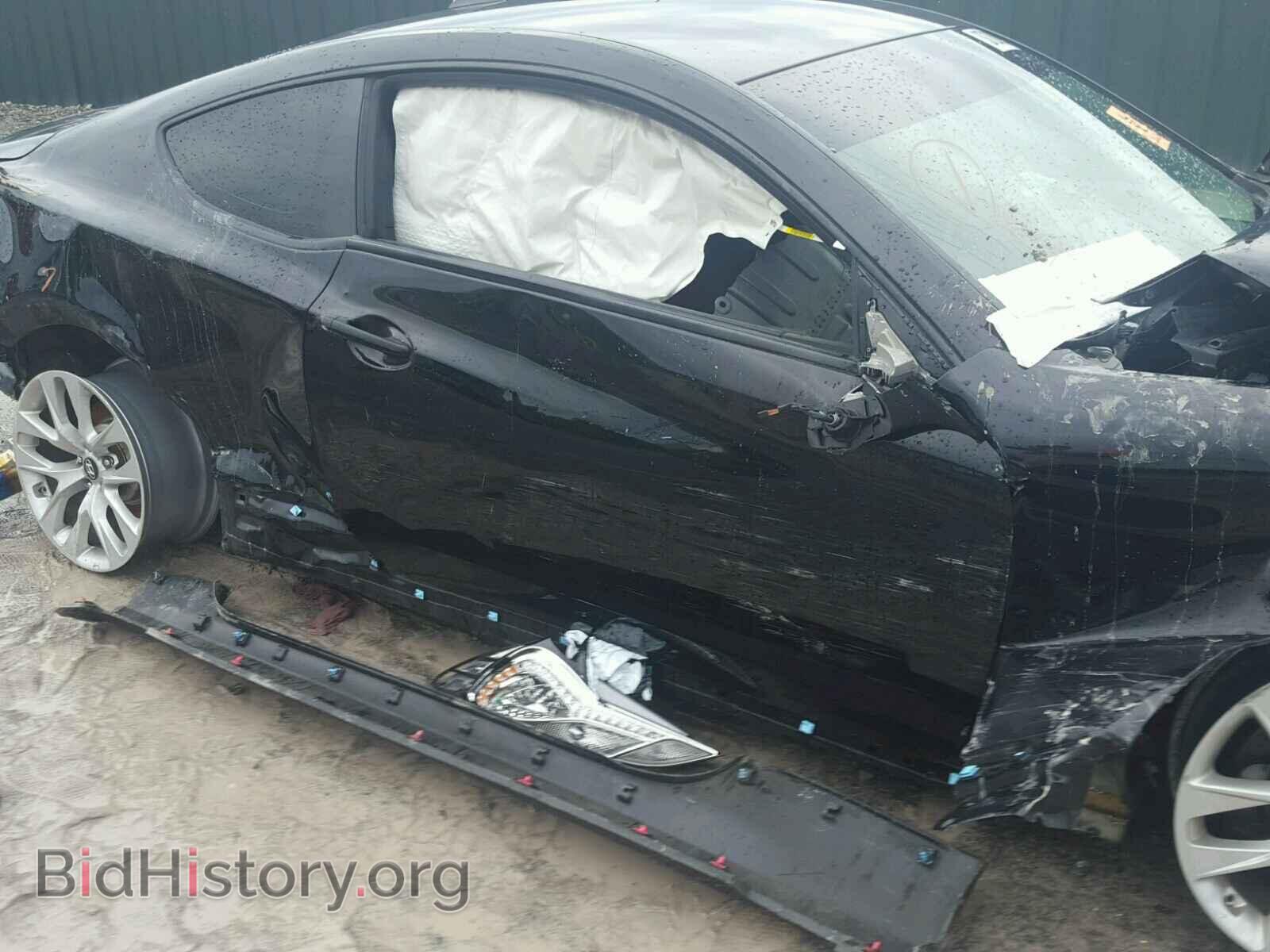 2013 HYUNDAI GENESIS - VIN: KMHHT6KDXDU100453 - Фото 9