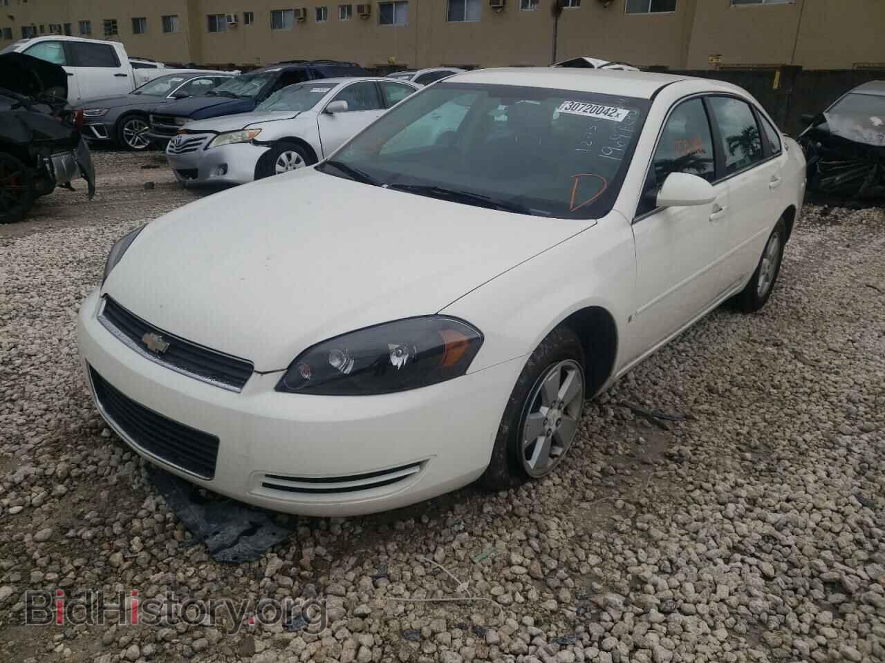 2008 CHEVROLET IMPALA - VIN: 2G1WT55N781201969 - Фото 2