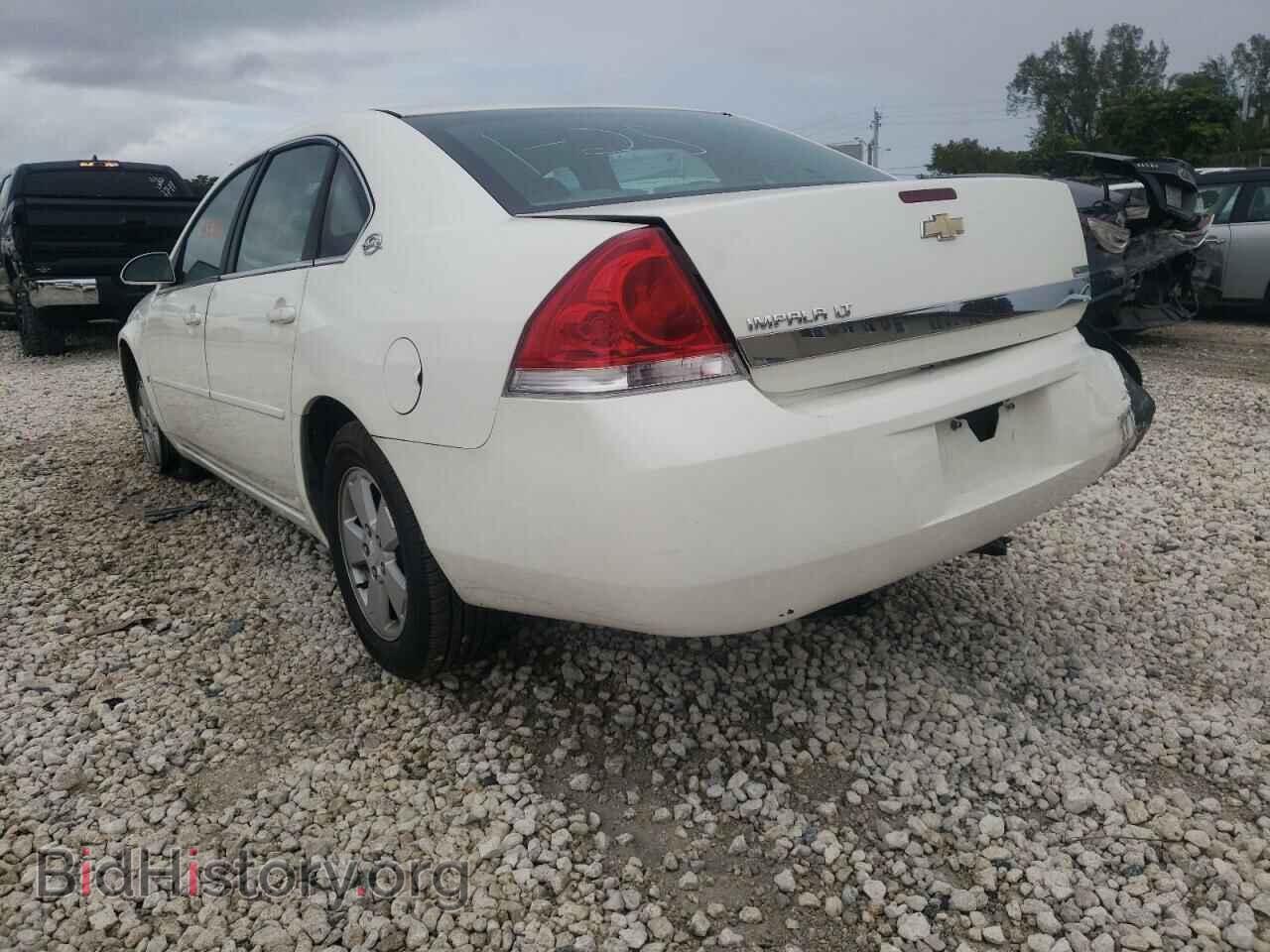 2008 CHEVROLET IMPALA - VIN: 2G1WT55N781201969 - Фото 3