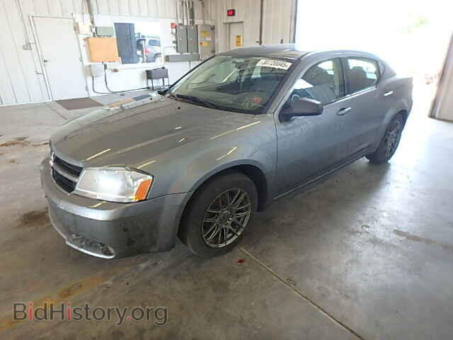 2008 DODGE AVENGER - VIN: 1B3LC56K88N166762 - Фото 2