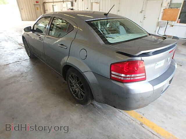 2008 DODGE AVENGER - VIN: 1B3LC56K88N166762 - Фото 3