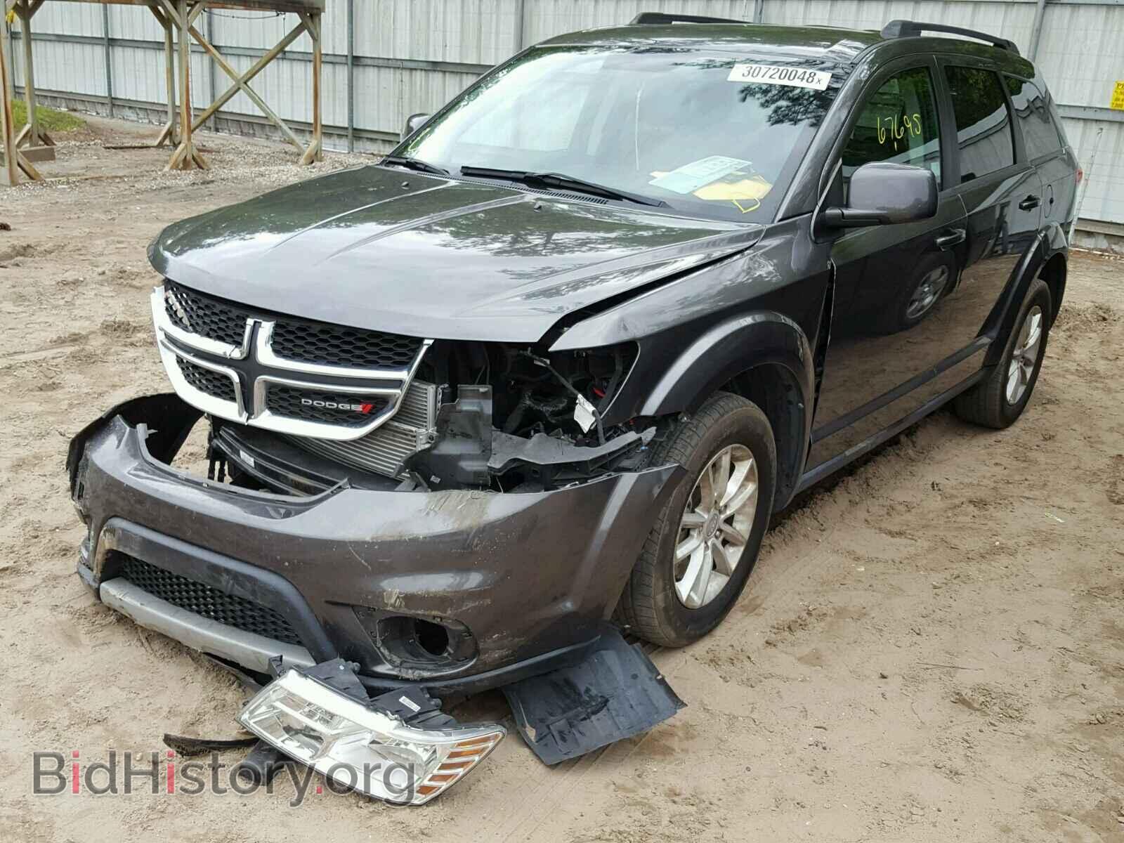 2015 DODGE JOURNEY - VIN: 3C4PDCBG2FT637157 - Фото 2