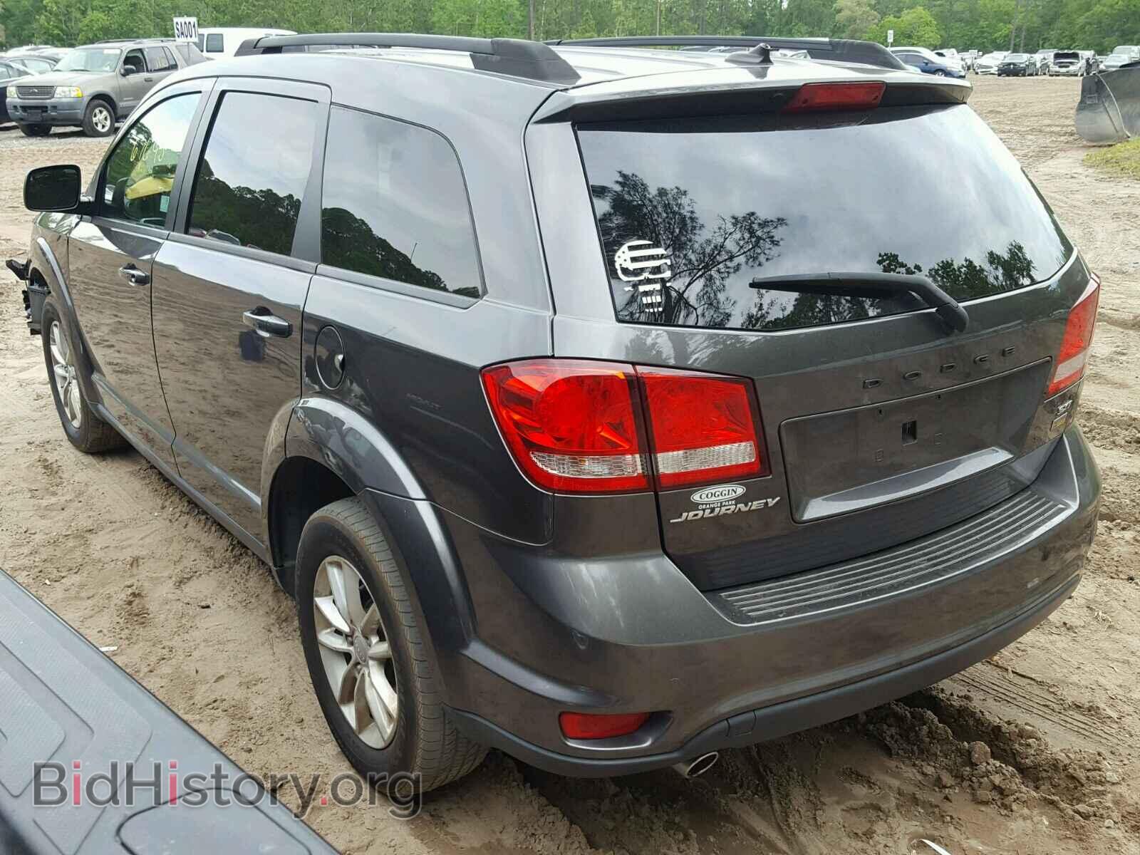 2015 DODGE JOURNEY - VIN: 3C4PDCBG2FT637157 - Фото 3