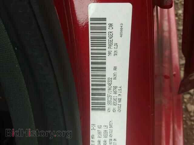 2010 Dodge AVENGER (VIN 1B3CC5FV1AN146322) — photo 10 of 10