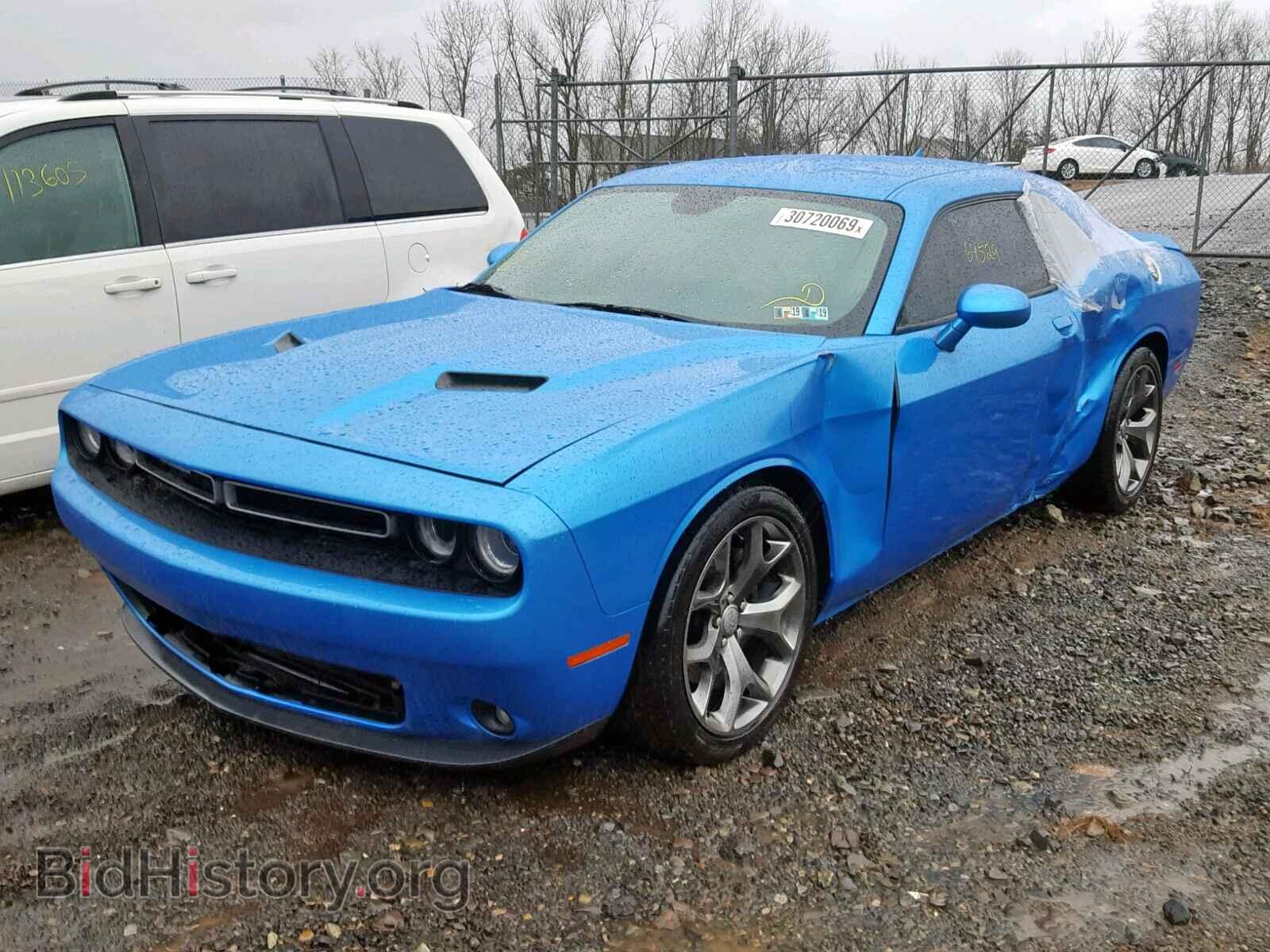 2015 DODGE CHALLENGER - VIN: 2C3CDZBT5FH855525 - Фото 2