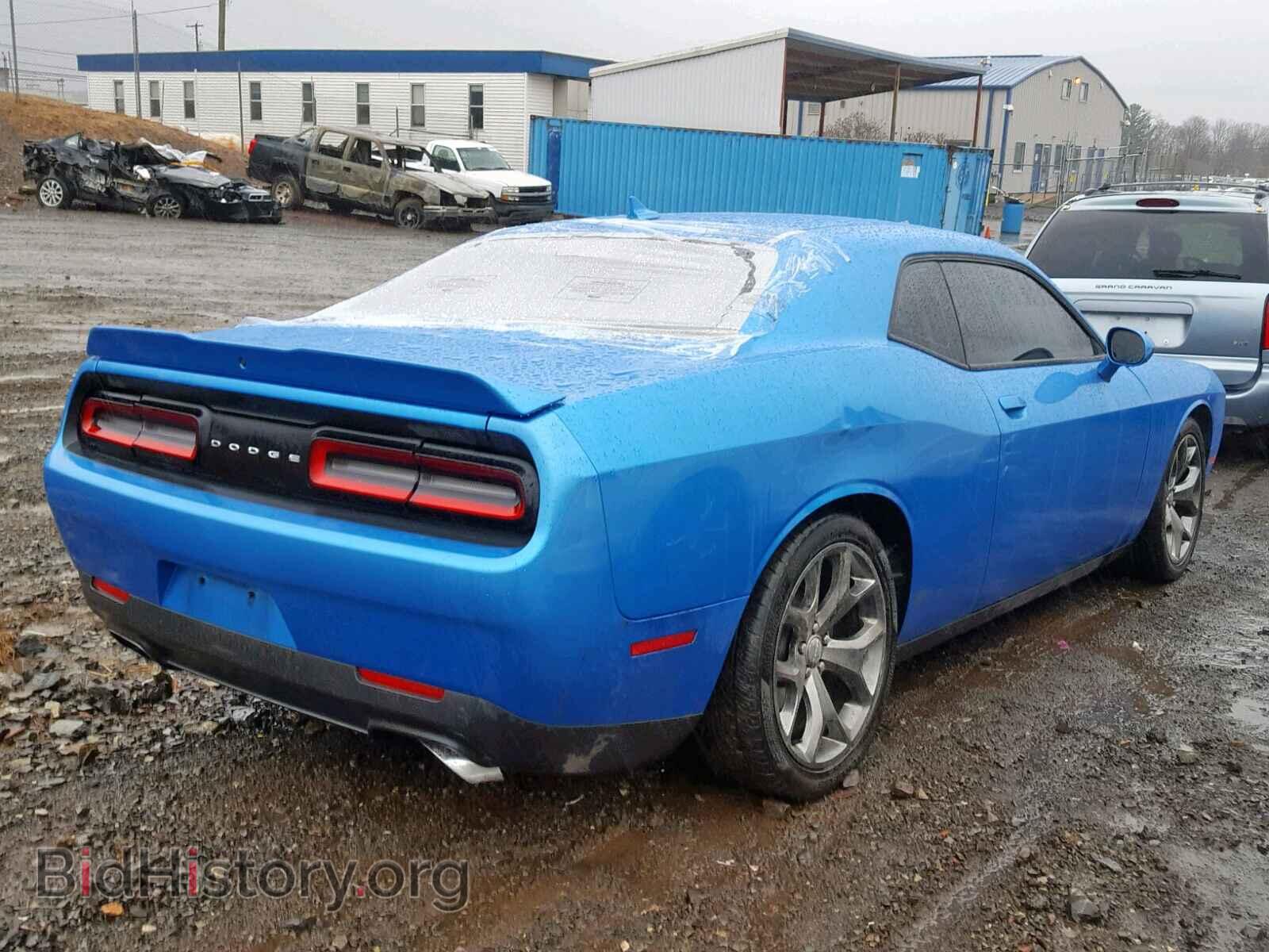 2015 DODGE CHALLENGER - VIN: 2C3CDZBT5FH855525 - Фото 4