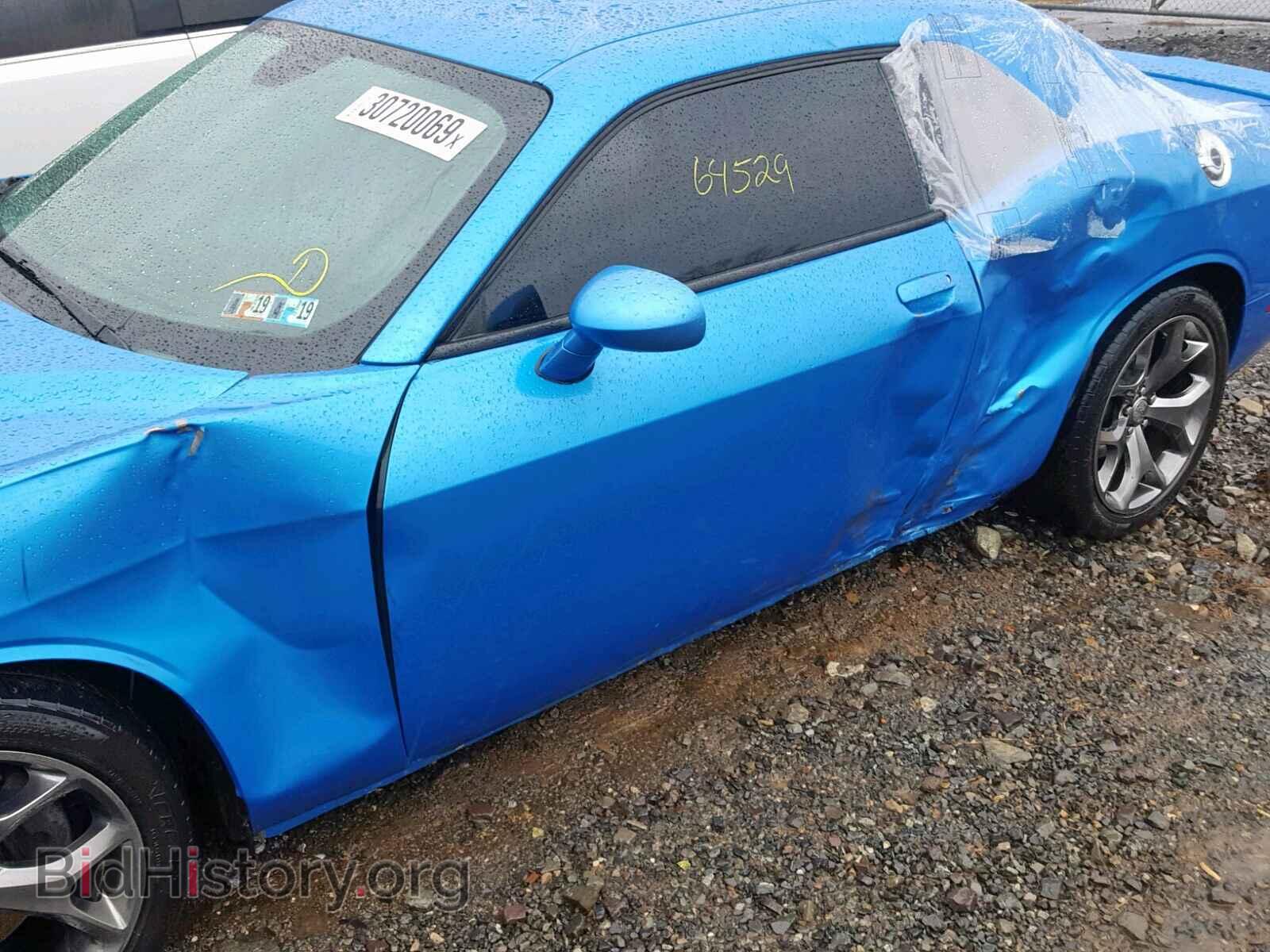 2015 DODGE CHALLENGER - VIN: 2C3CDZBT5FH855525 - Фото 9