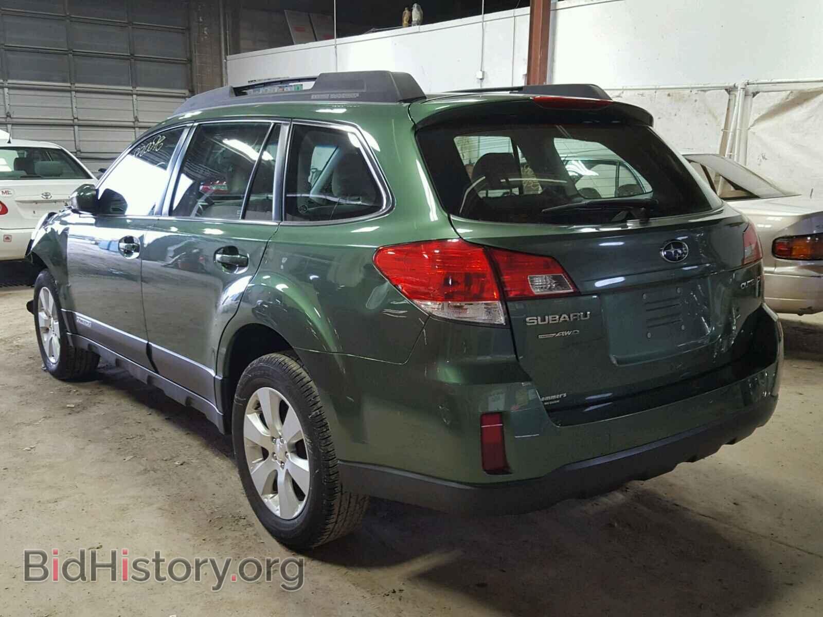 2012 SUBARU OUTBACK - VIN: 4S4BRCAC1C3272175 - Фото 3