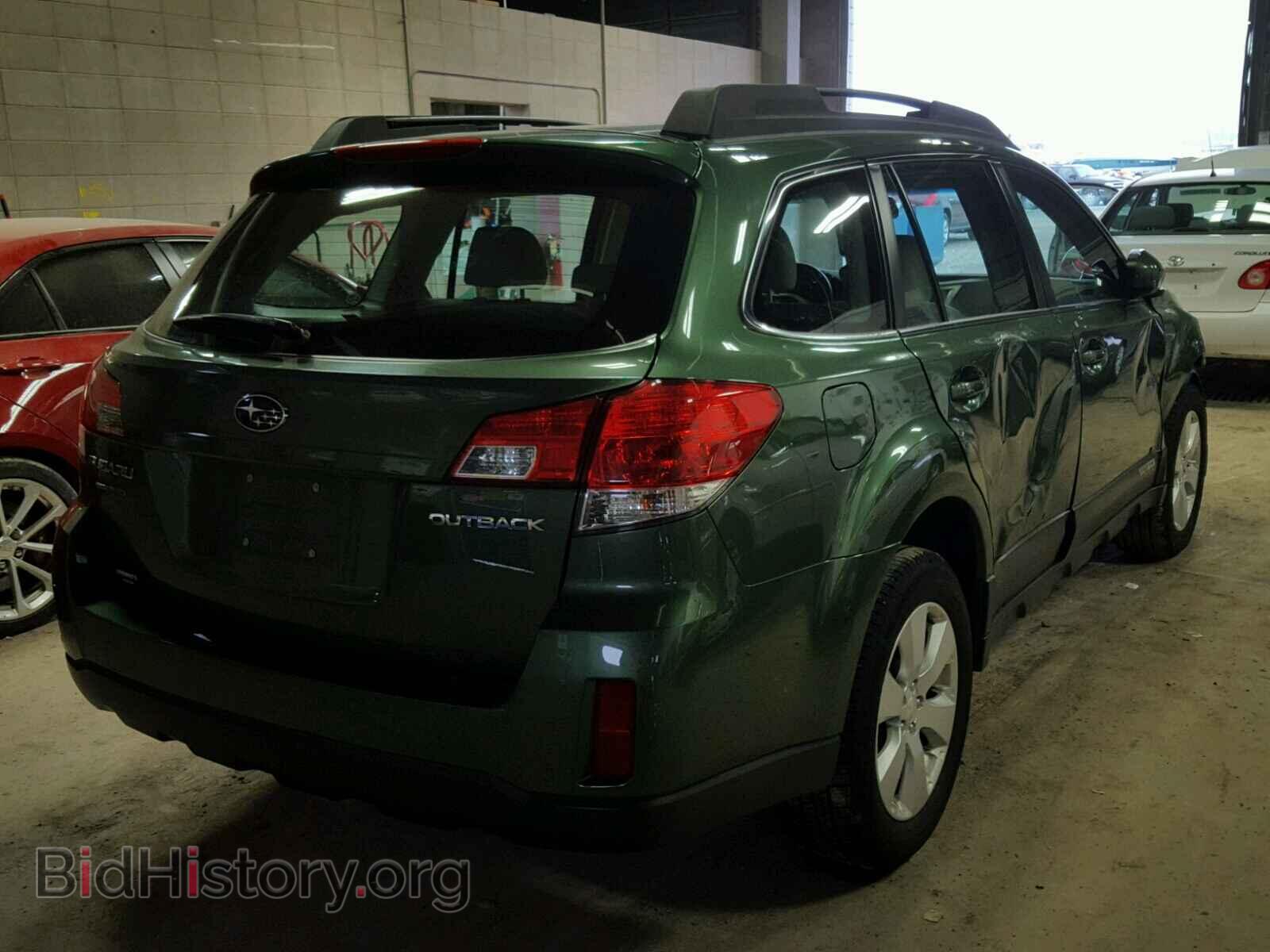 2012 SUBARU OUTBACK - VIN: 4S4BRCAC1C3272175 - Фото 4