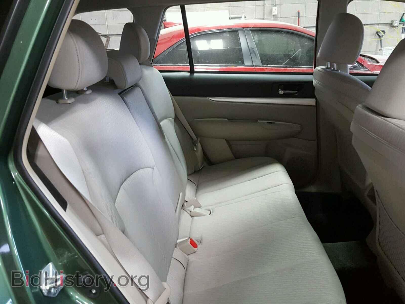 2012 SUBARU OUTBACK - VIN: 4S4BRCAC1C3272175 - Фото 6