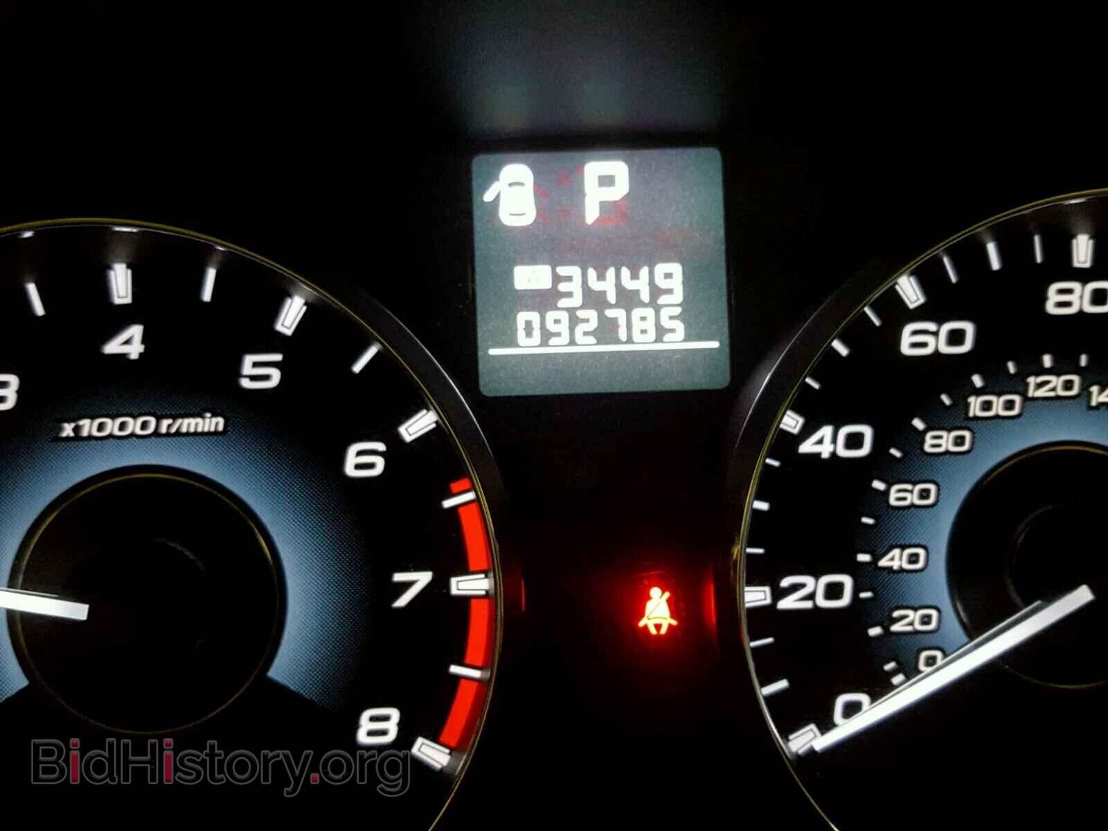 2012 SUBARU OUTBACK - VIN: 4S4BRCAC1C3272175 - Фото 8